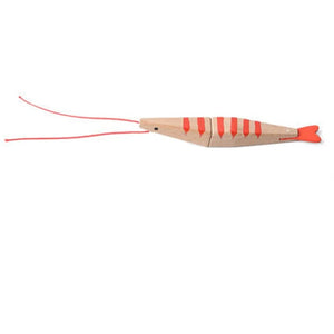 Planet Gates New Montessori Simulation Animal Magnetic Play House Fish Shrimp Crab Shell Seasoning Sashimi Baking Toy Wooden Educational Toys