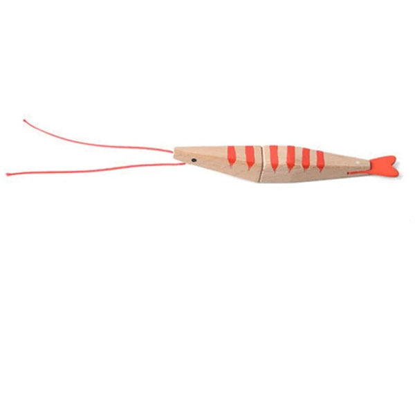 Planet Gates New Montessori Simulation Animal Magnetic Play House Fish Shrimp Crab Shell Seasoning Sashimi Baking Toy Wooden Educational Toys