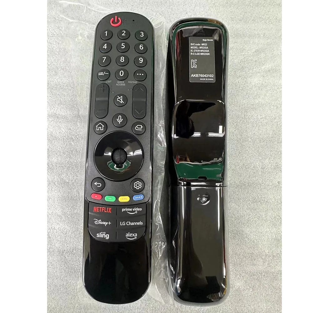 Planet Gates New MR23GA Infrared Replaced Remote Control -No Voice Button For G3 Series OLED 4K Smart TV 2023 Models