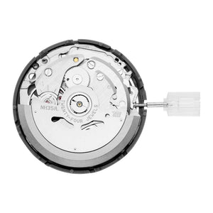 Planet Gates New NH35 24 Jewelry High Accuracy Mechanical Automatic Movement Black Day Date 3 o'clock Crown 3.8'clock Crown