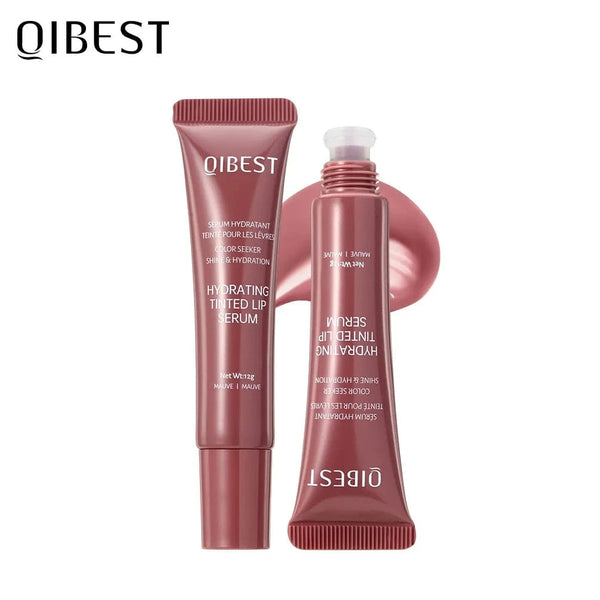 Planet Gates New Nude Red Bean Clear Water Gloss Glass Lip Gloss Moisturizing Chocolate Mirror Gloss Plumping Lip Tint Lip Cream Makeup 12g
