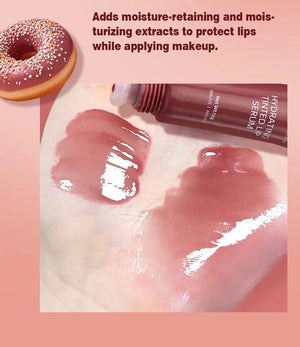 Planet Gates New Nude Red Bean Clear Water Gloss Glass Lip Gloss Moisturizing Chocolate Mirror Gloss Plumping Lip Tint Lip Cream Makeup 12g