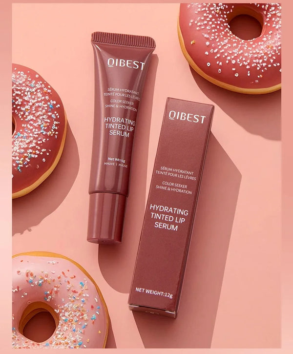 Planet Gates New Nude Red Bean Clear Water Gloss Glass Lip Gloss Moisturizing Chocolate Mirror Gloss Plumping Lip Tint Lip Cream Makeup 12g