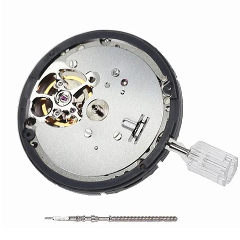 Planet Gates New Original Nh38 Skeletonized Automatic Winding Mechanical Movement For Skx Watches Modification Replace Nh38a Watch Repairer