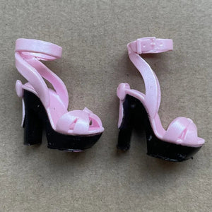 Planet Gates New Original Rainbow Doll Platform Shoes Accessories Stands Girl Doll High-Heels Martin Boots Casual Flat Shoes Toy Parts