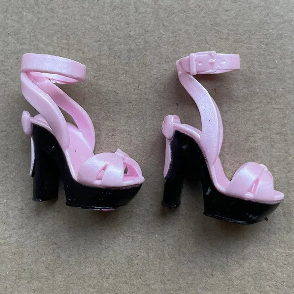 Planet Gates New Original Rainbow Doll Platform Shoes Accessories Stands Girl Doll High-Heels Martin Boots Casual Flat Shoes Toy Parts