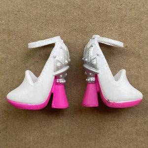 Planet Gates New Original Rainbow Doll Platform Shoes Accessories Stands Girl Doll High-Heels Martin Boots Casual Flat Shoes Toy Parts