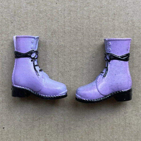 Planet Gates New Original Rainbow Doll Platform Shoes Accessories Stands Girl Doll High-Heels Martin Boots Casual Flat Shoes Toy Parts