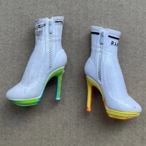 Planet Gates New Original Rainbow Doll Platform Shoes Accessories Stands Girl Doll High-Heels Martin Boots Casual Flat Shoes Toy Parts