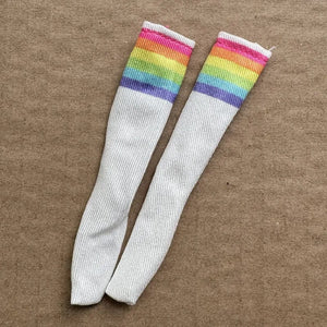 Planet Gates New Original Rainbow Doll Platform Shoes Accessories Stands Girl Doll High-Heels Martin Boots Casual Flat Shoes Toy Parts