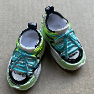 Planet Gates New Original Rainbow Doll Platform Shoes Accessories Stands Girl Doll High-Heels Martin Boots Casual Flat Shoes Toy Parts