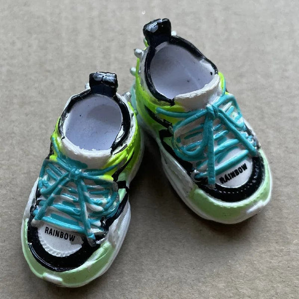 Planet Gates New Original Rainbow Doll Platform Shoes Accessories Stands Girl Doll High-Heels Martin Boots Casual Flat Shoes Toy Parts