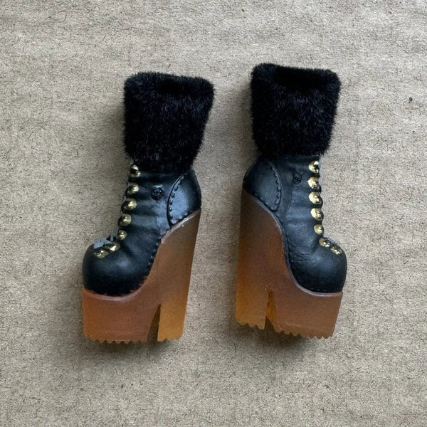 Planet Gates New Original Rainbow Doll Platform Shoes Accessories Stands Girl Doll High-Heels Martin Boots Casual Flat Shoes Toy Parts