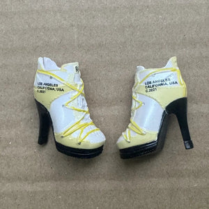 Planet Gates New Original Rainbow Doll Platform Shoes Accessories Stands Girl Doll High-Heels Martin Boots Casual Flat Shoes Toy Parts