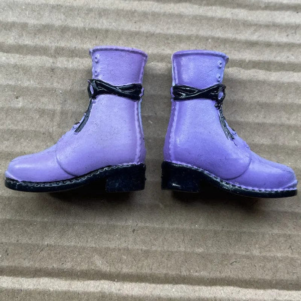 Planet Gates New Original Rainbow Doll Platform Shoes Accessories Stands Girl Doll High-Heels Martin Boots Casual Flat Shoes Toy Parts