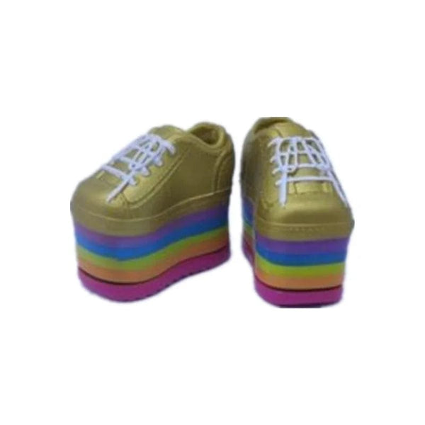 Planet Gates New Original Rainbow Doll Platform Shoes Accessories Stands Girl Doll High-Heels Martin Boots Casual Flat Shoes Toy Parts