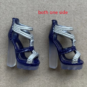 Planet Gates New Original Rainbow Doll Platform Shoes Accessories Stands Girl Doll High-Heels Martin Boots Casual Flat Shoes Toy Parts