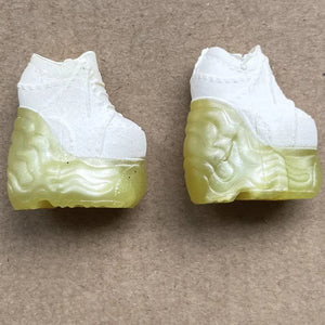 Planet Gates New Original Rainbow Doll Platform Shoes Accessories Stands Girl Doll High-Heels Martin Boots Casual Flat Shoes Toy Parts