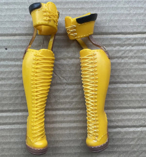 Planet Gates New Original Rainbow Doll Platform Shoes Accessories Stands Girl Doll High-Heels Martin Boots Casual Flat Shoes Toy Parts