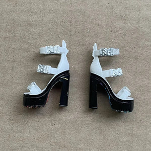 Planet Gates New Original Rainbow Doll Platform Shoes Accessories Stands Girl Doll High-Heels Martin Boots Casual Flat Shoes Toy Parts