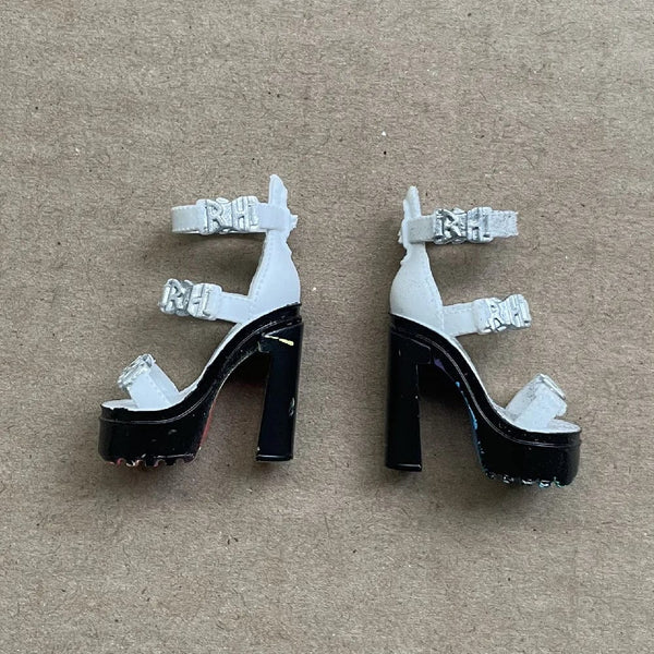 Planet Gates New Original Rainbow Doll Platform Shoes Accessories Stands Girl Doll High-Heels Martin Boots Casual Flat Shoes Toy Parts