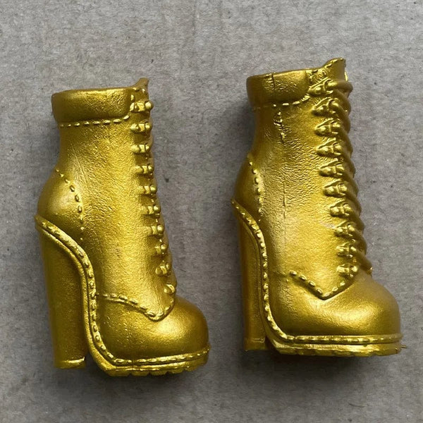 Planet Gates New Original Rainbow Doll Platform Shoes Accessories Stands Girl Doll High-Heels Martin Boots Casual Flat Shoes Toy Parts