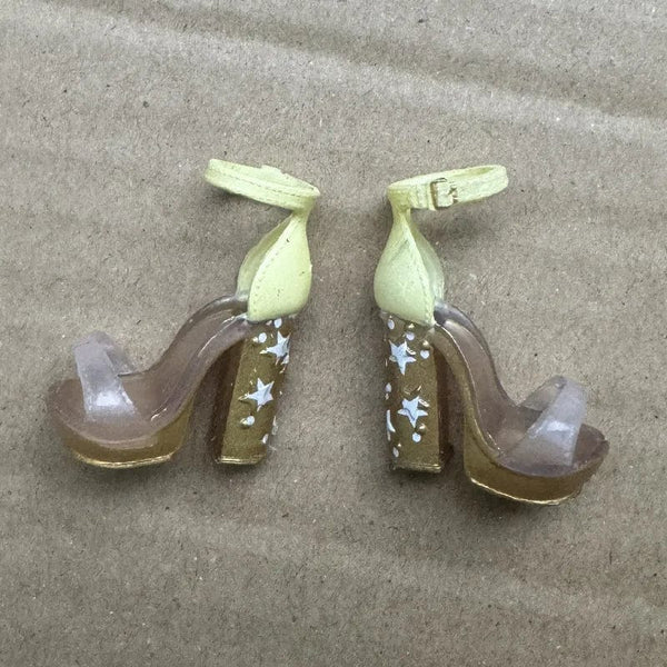 Planet Gates New Original Rainbow Doll Platform Shoes Accessories Stands Girl Doll High-Heels Martin Boots Casual Flat Shoes Toy Parts