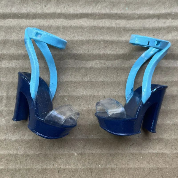 Planet Gates New Original Rainbow Doll Platform Shoes Accessories Stands Girl Doll High-Heels Martin Boots Casual Flat Shoes Toy Parts