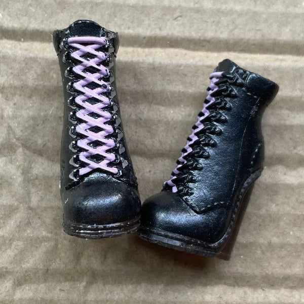 Planet Gates New Original Rainbow Doll Platform Shoes Accessories Stands Girl Doll High-Heels Martin Boots Casual Flat Shoes Toy Parts