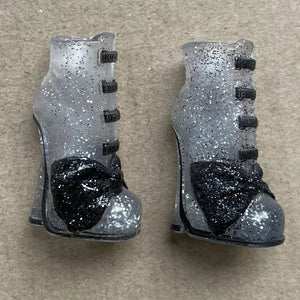 Planet Gates New Original Rainbow Doll Platform Shoes Accessories Stands Girl Doll High-Heels Martin Boots Casual Flat Shoes Toy Parts