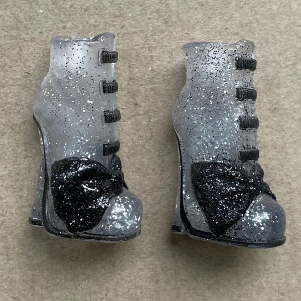 Planet Gates New Original Rainbow Doll Platform Shoes Accessories Stands Girl Doll High-Heels Martin Boots Casual Flat Shoes Toy Parts