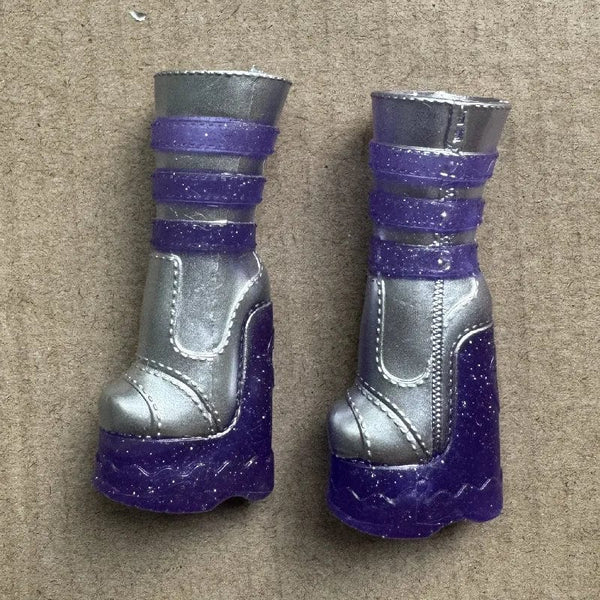 Planet Gates New Original Rainbow Doll Platform Shoes Accessories Stands Girl Doll High-Heels Martin Boots Casual Flat Shoes Toy Parts