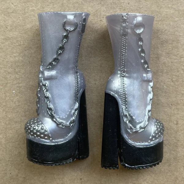 Planet Gates New Original Rainbow Doll Platform Shoes Accessories Stands Girl Doll High-Heels Martin Boots Casual Flat Shoes Toy Parts