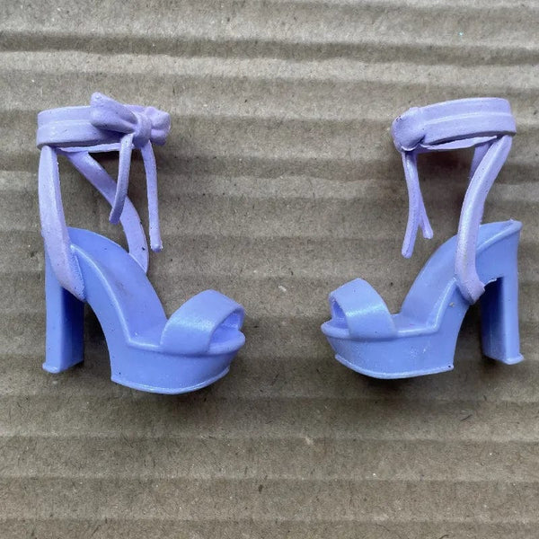 Planet Gates New Original Rainbow Doll Platform Shoes Accessories Stands Girl Doll High-Heels Martin Boots Casual Flat Shoes Toy Parts