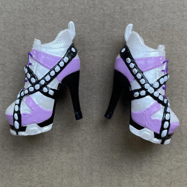 Planet Gates New Original Rainbow Doll Platform Shoes Accessories Stands Girl Doll High-Heels Martin Boots Casual Flat Shoes Toy Parts