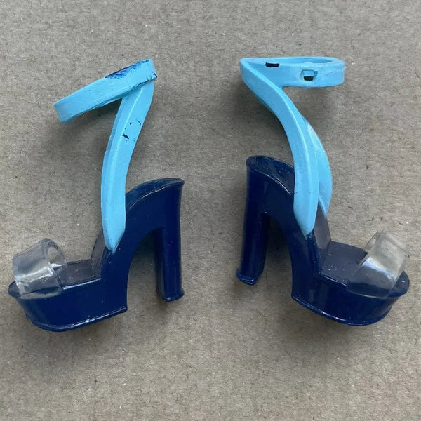 Planet Gates New Original Rainbow Doll Platform Shoes Accessories Stands Girl Doll High-Heels Martin Boots Casual Flat Shoes Toy Parts