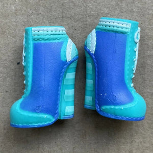 Planet Gates New Original Rainbow Doll Platform Shoes Accessories Stands Girl Doll High-Heels Martin Boots Casual Flat Shoes Toy Parts