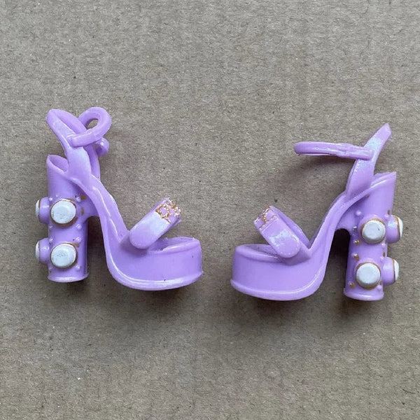 Planet Gates New Original Rainbow Doll Platform Shoes Accessories Stands Girl Doll High-Heels Martin Boots Casual Flat Shoes Toy Parts