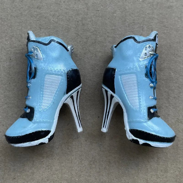 Planet Gates New Original Rainbow Doll Platform Shoes Accessories Stands Girl Doll High-Heels Martin Boots Casual Flat Shoes Toy Parts