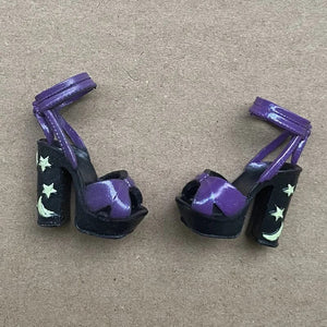 Planet Gates New Original Rainbow Doll Platform Shoes Accessories Stands Girl Doll High-Heels Martin Boots Casual Flat Shoes Toy Parts