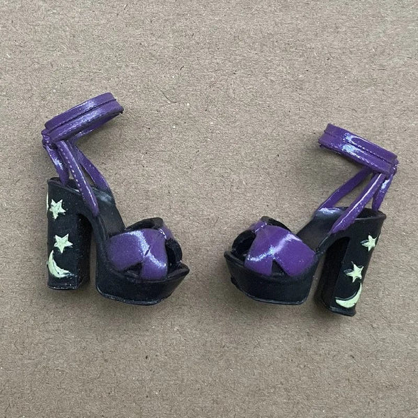 Planet Gates New Original Rainbow Doll Platform Shoes Accessories Stands Girl Doll High-Heels Martin Boots Casual Flat Shoes Toy Parts