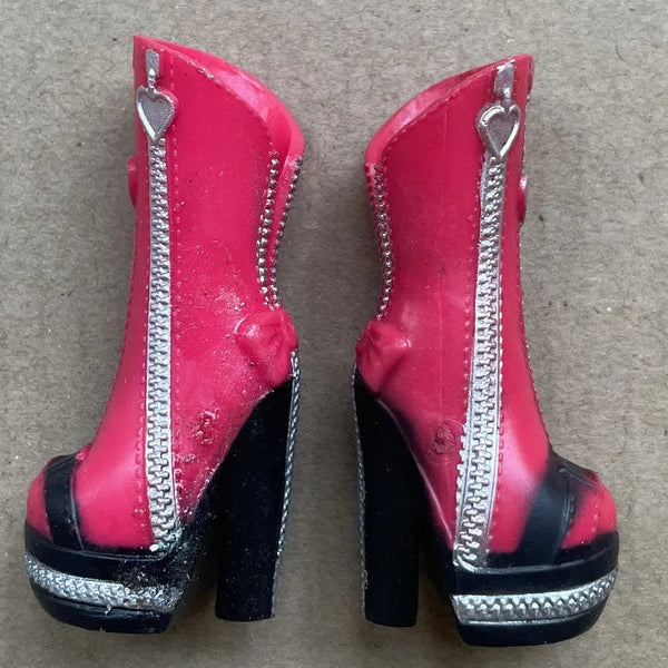 Planet Gates New Original Rainbow Doll Platform Shoes Accessories Stands Girl Doll High-Heels Martin Boots Casual Flat Shoes Toy Parts