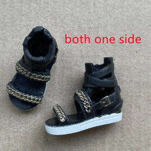 Planet Gates New Original Rainbow Doll Platform Shoes Accessories Stands Girl Doll High-Heels Martin Boots Casual Flat Shoes Toy Parts