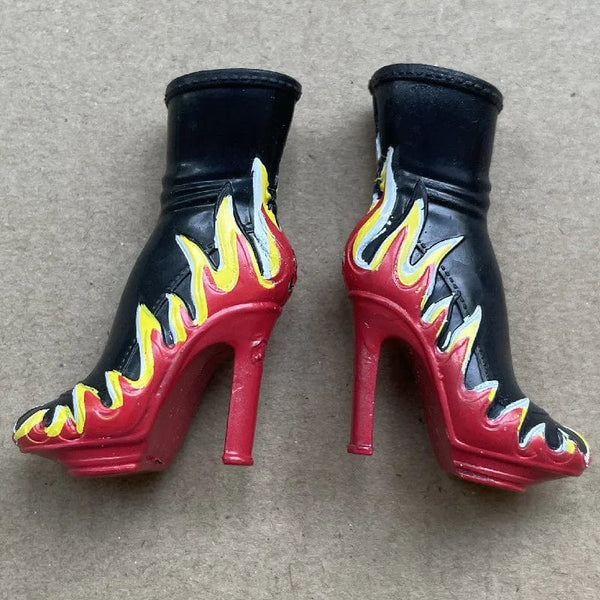 Planet Gates New Original Rainbow Doll Platform Shoes Accessories Stands Girl Doll High-Heels Martin Boots Casual Flat Shoes Toy Parts