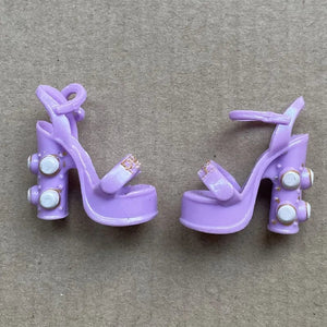Planet Gates New Original Rainbow Doll Platform Shoes Accessories Stands Girl Doll High-Heels Martin Boots Casual Flat Shoes Toy Parts