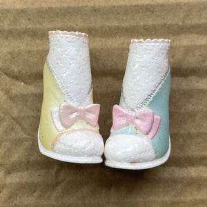 Planet Gates New Original Rainbow Doll Platform Shoes Accessories Stands Girl Doll High-Heels Martin Boots Casual Flat Shoes Toy Parts