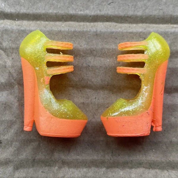 Planet Gates New Original Rainbow Doll Platform Shoes Accessories Stands Girl Doll High-Heels Martin Boots Casual Flat Shoes Toy Parts