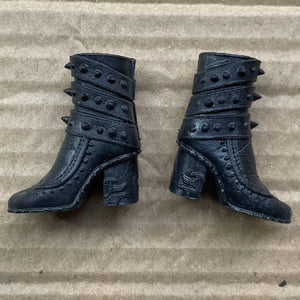 Planet Gates New Original Rainbow Doll Platform Shoes Accessories Stands Girl Doll High-Heels Martin Boots Casual Flat Shoes Toy Parts