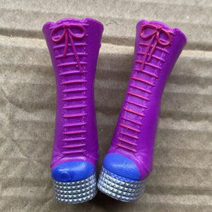 Planet Gates New Original Rainbow Doll Platform Shoes Accessories Stands Girl Doll High-Heels Martin Boots Casual Flat Shoes Toy Parts