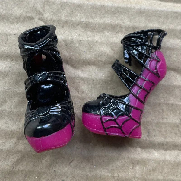 Planet Gates New Original Rainbow Doll Platform Shoes Accessories Stands Girl Doll High-Heels Martin Boots Casual Flat Shoes Toy Parts